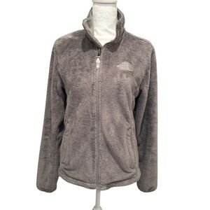 The North Face fleece Jacket women’s small fuzzy soft